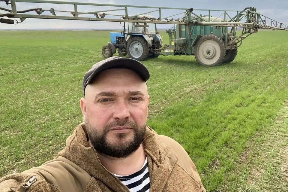 Юрий Слюсарь: Сегодня День российского фермера Юрий Слюсарь: Сегодня День российского фермера