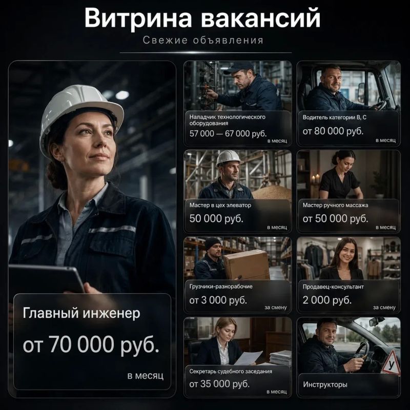 Ищи работу здесь: