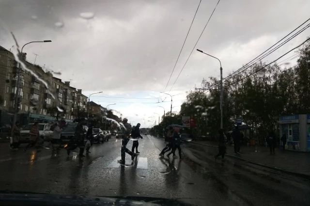 На Дон обрушатся дожди с градом 11 июня
