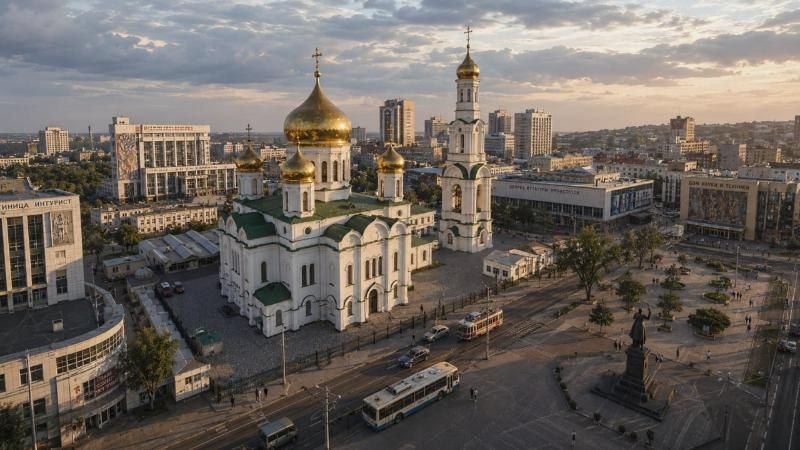 Если бы СССР не распался: нейросеть показала альтернативный Ростов-на-Дону в 2026 году Если бы СССР не распался: нейросеть показала альтернативный Ростов-на-Дону в 2026 году