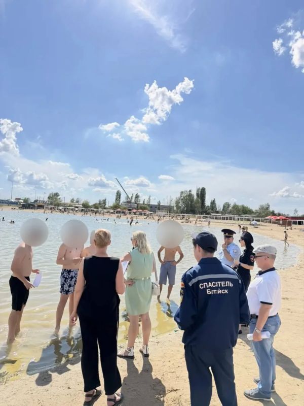 На Солёном озере прошёл профилактический рейд На Солёном озере прошёл профилактический рейд