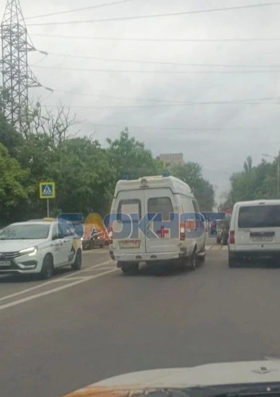 Не успел начаться дождь, а ДТП уже тут как тут Не успел начаться дождь, а ДТП уже тут как тут