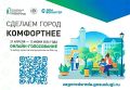 Голосование за объекты благоустройства завершается 12 июня