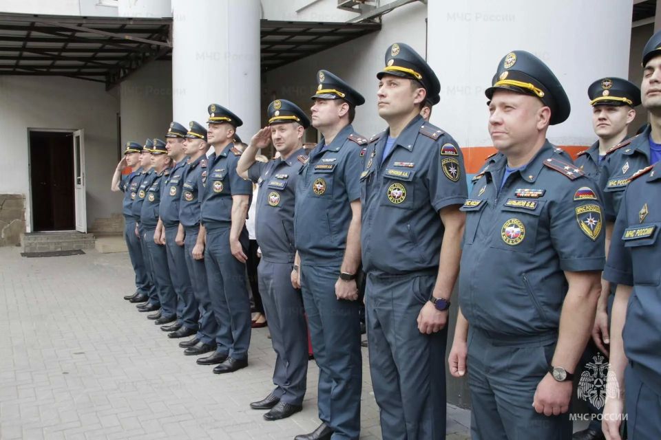 В День России в Донском МЧС прошло торжественное мероприятие В День России в Донском МЧС прошло торжественное мероприятие