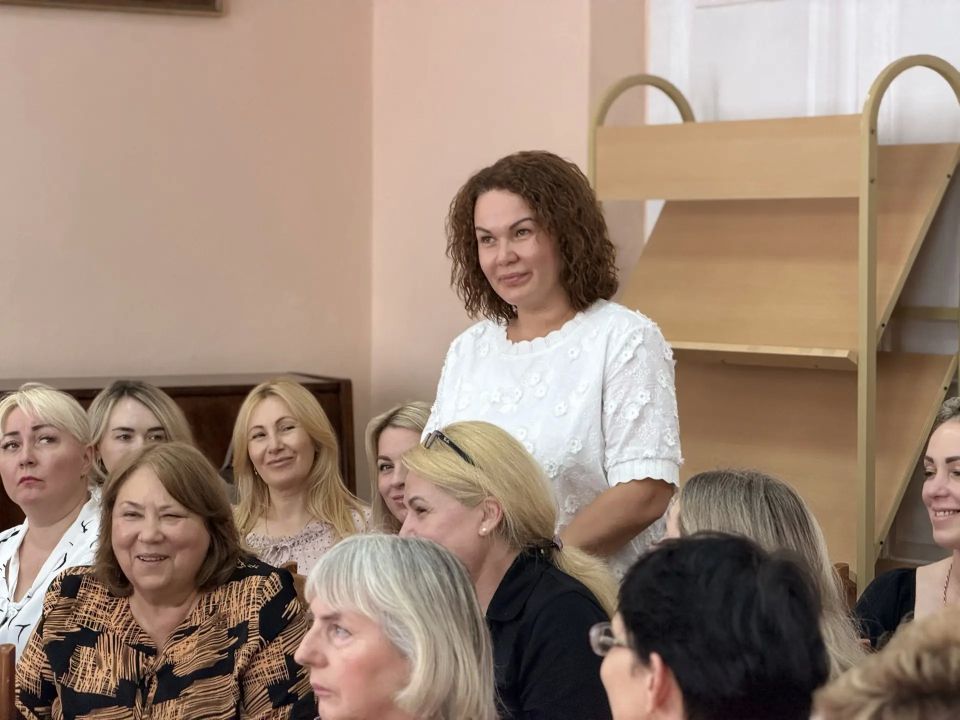 Вчера встретился с представителями сферы образования города Новочеркасска Вчера встретился с представителями сферы образования города Новочеркасска