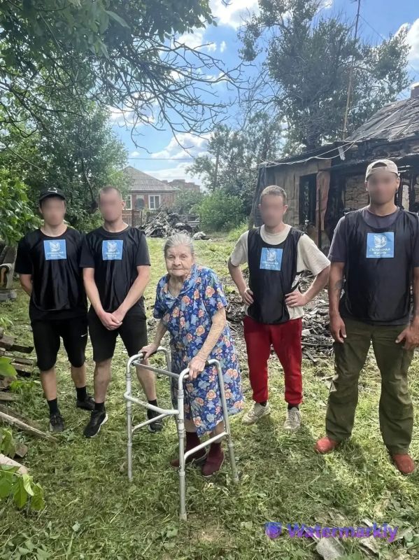 Волонтёры НКО «Свободная жизнь» помогли Ветерану Великой Отечественной войны
