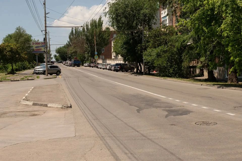 Ул. Сарьяна в Ростове наконец-то отремонтируют! Ул. Сарьяна в Ростове наконец-то отремонтируют!