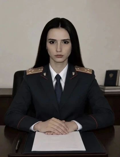 Следователь из Ростова решила служить по примеру дедушки