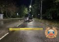 Сотрудники полиции устанавливают обстоятельства ДТП с участием несовершеннолетнего