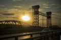 В Ростове из-за сильного ветра отменили вечернюю разводку моста