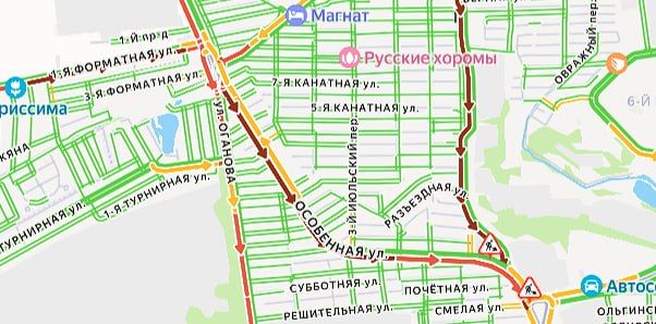 Жители Суворовского с утра стоят в огромных пробках Жители Суворовского с утра стоят в огромных пробках