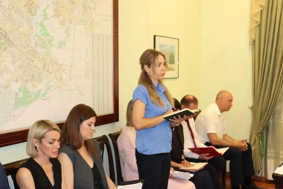 Итоги планерного совещания в администрации города Шахты: приоритеты работы на предстоящую неделю Итоги планерного совещания в администрации города Шахты: приоритеты работы на предстоящую неделю