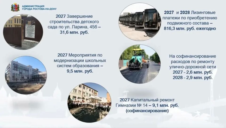 Александр Скрябин: Сегодня на очередном заседании Ростовской-на-Дону городской Думы депутаты поддержали изменения в бюджет города на 2026 год и на плановый период 2027 и 2028 годов Александр Скрябин: Сегодня на очередном заседании Ростовской-на-Дону городской Думы депутаты поддержали изменения в бюджет города на 2026 год и на плановый период 2027 и 2028 годов