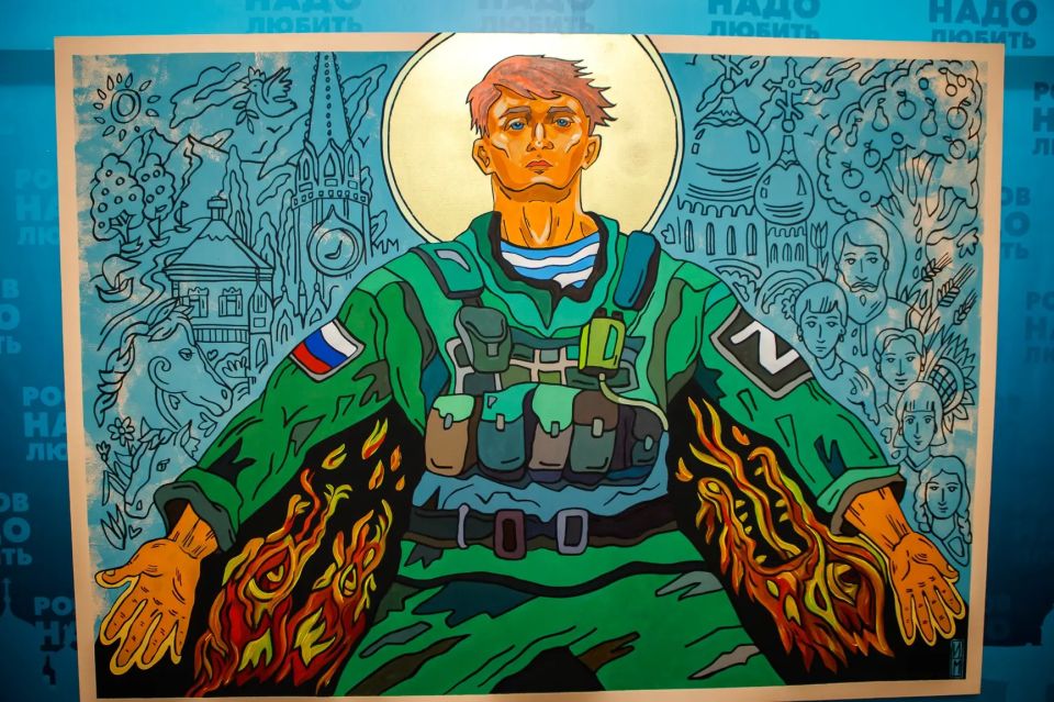 Александр Скрябин: Сегодня вместе с председателем Ростовской-на-Дону городской Думы Лидией Александровной Новосельцевой ознакомились с работами донского художника Максима Ильинова — человека с активной гражданской позицией... Александр Скрябин: Сегодня вместе с председателем Ростовской-на-Дону городской Думы Лидией Александровной Новосельцевой ознакомились с работами донского художника Максима Ильинова — человека с активной гражданской позицией...