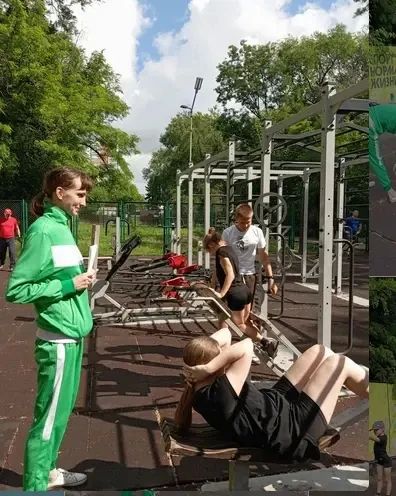 Зарядка и ГТО: в Батайске прошёл день спорта Зарядка и ГТО: в Батайске прошёл день спорта
