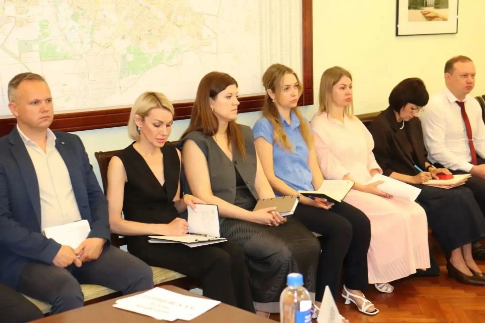 Итоги планерного совещания в администрации города Шахты: приоритеты работы на предстоящую неделю Итоги планерного совещания в администрации города Шахты: приоритеты работы на предстоящую неделю