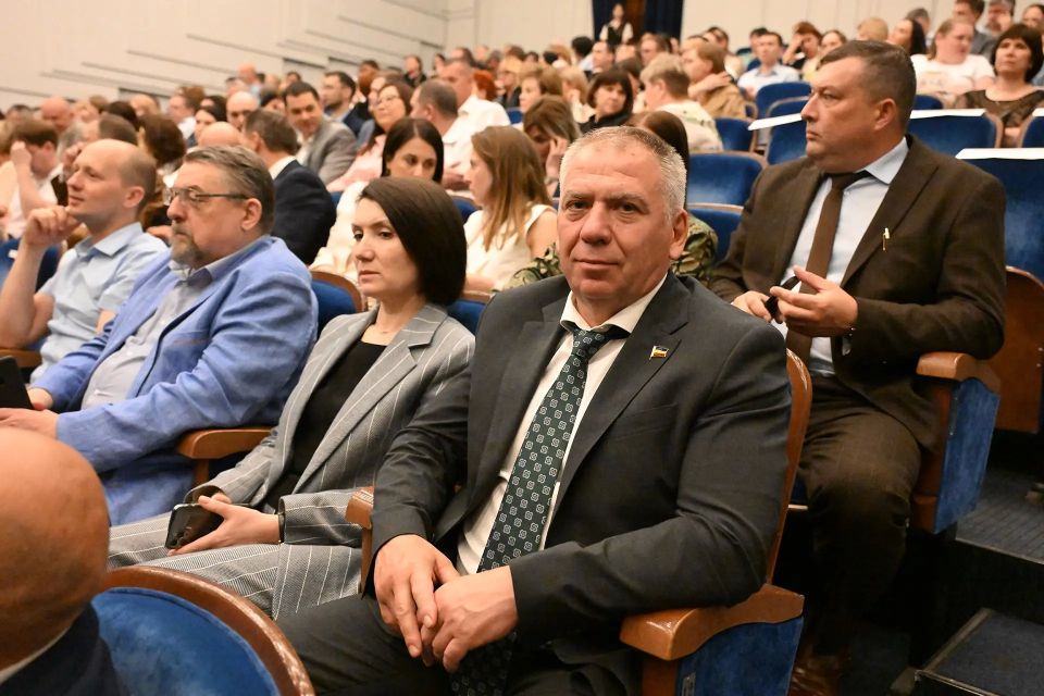 В Ростове-на-Дону прошло торжественное собрание, приуроченное ко Дню медицинского работника В Ростове-на-Дону прошло торжественное собрание, приуроченное ко Дню медицинского работника