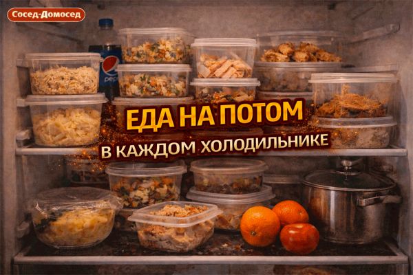 Еда на потом: холодильник как хранилище надежд и кулинарных обещаний