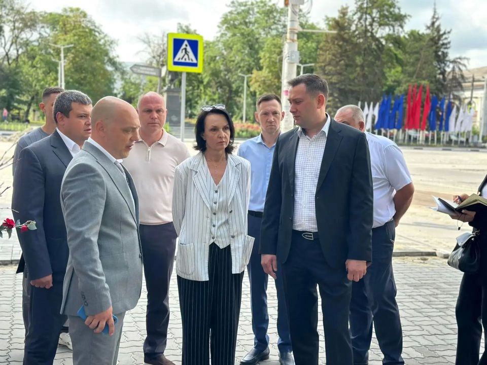 Улица Московская — визитная карточка нашего города