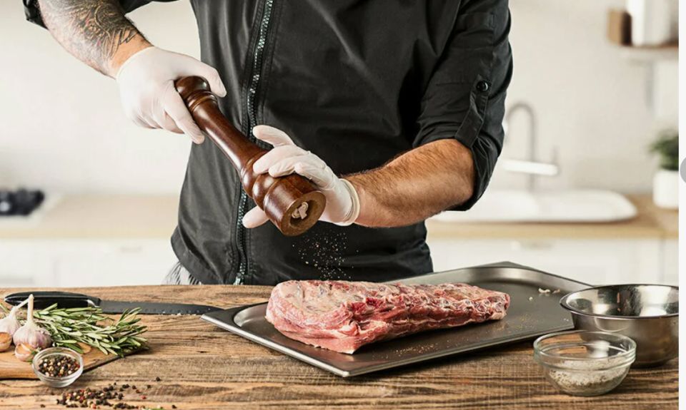 Как достичь идеальной жарки мяса в духовке: секреты профессионалов