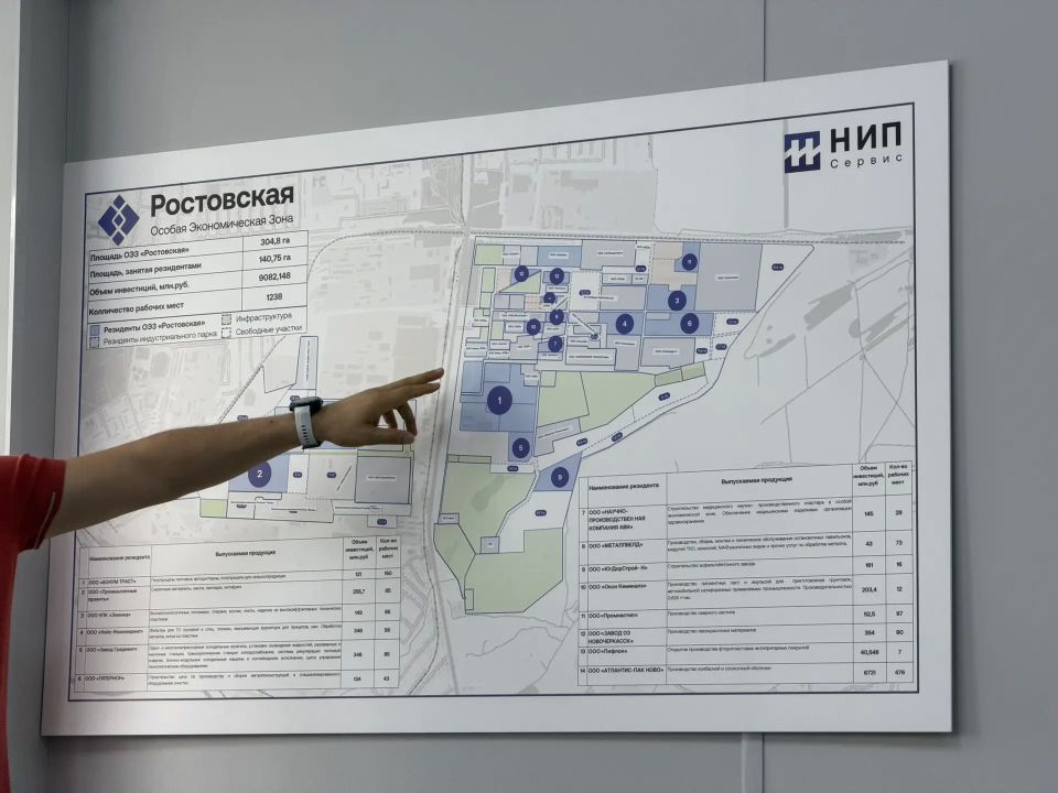 Посетил ОЭЗ «Ростовская» в Новочеркасске: интересовался, как идёт реализация проекта — драйвера развития региона Посетил ОЭЗ «Ростовская» в Новочеркасске: интересовался, как идёт реализация проекта — драйвера развития региона