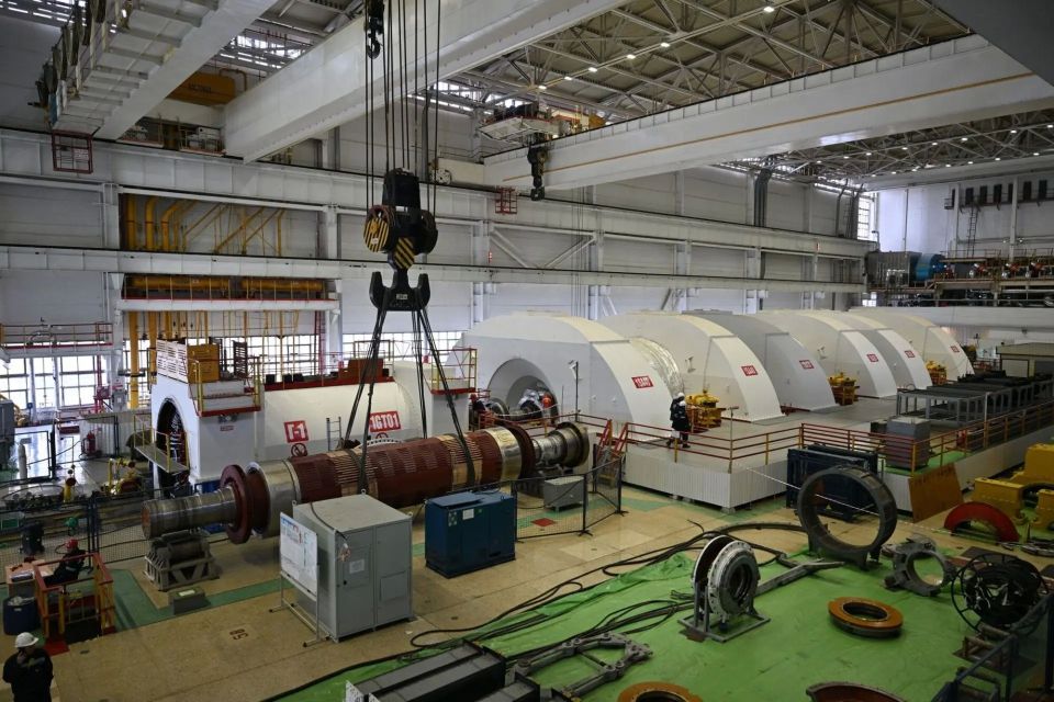 16 июня 2026 года энергоблок №1 Ростовской АЭС включен в сеть после окончания планового капитального ремонта с модернизацией 16 июня 2026 года энергоблок №1 Ростовской АЭС включен в сеть после окончания планового капитального ремонта с модернизацией