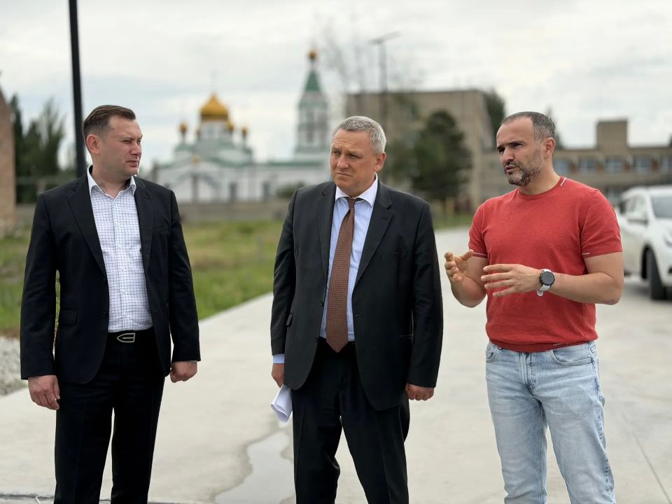 Посетил ОЭЗ «Ростовская» в Новочеркасске: интересовался, как идёт реализация проекта — драйвера развития региона Посетил ОЭЗ «Ростовская» в Новочеркасске: интересовался, как идёт реализация проекта — драйвера развития региона