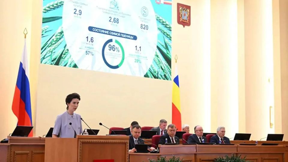 В Ростовской области аграриям предстоит убрать 3,3 млн гектаров ранних зерновых