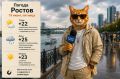 Погода 19 июня в Ростове — облачно и небольшой дождь