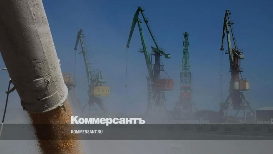 Перевалка зерна в портах Юга РФ в мае 2026 года выросла в 2,7 раза, сообщает пресс-служба СКЖД