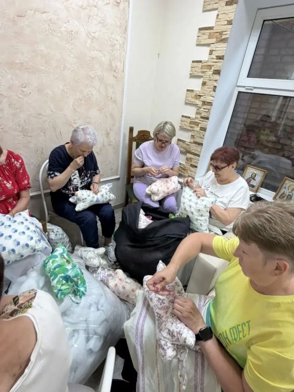 В Батайске продолжают помогать нашим бойцам В Батайске продолжают помогать нашим бойцам