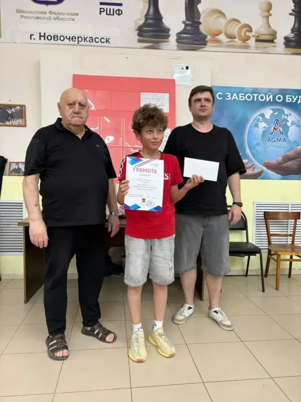 Батайские шахматисты завоевали призовые места в Новочеркасске