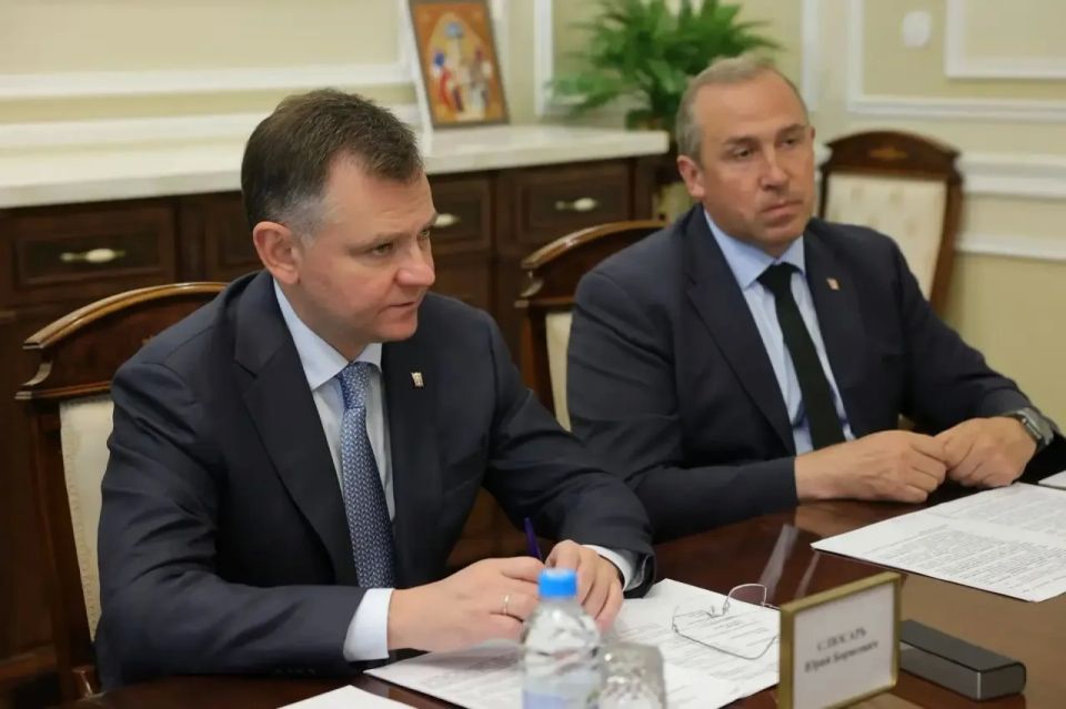 Юрий Слюсарь: Встретился с Генеральным консулом Узбекистана в Ростове-на-Дону Шерзодом Нарзуллаевым Юрий Слюсарь: Встретился с Генеральным консулом Узбекистана в Ростове-на-Дону Шерзодом Нарзуллаевым