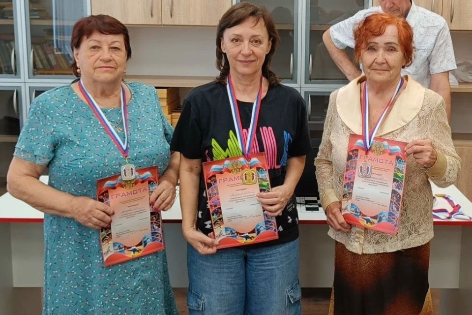Шахтинцы заняли призовые места на турнире по шахматам! Шахтинцы заняли призовые места на турнире по шахматам!