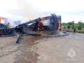 Храм Андрея Первозванного сгорел ночью в Каменске-Шахтинском