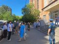 Тревога учебная, эвакуация реальная