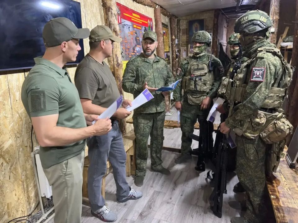 Юрий Слюсарь: Поддерживаю наших ребят с передовой, которые не только держат оборону, но и думают, какая мирная жизнь должна быть дома