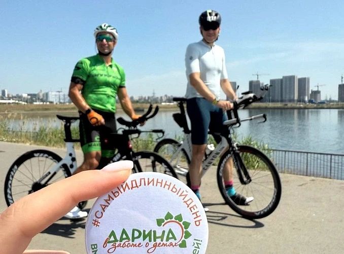 Суточный благотворительный велозаезд пройдёт на Гребном канале в Ростове 21 июня