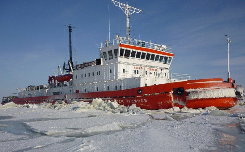 На ремонт ледокола «Капитан Чудинов» в Ростове направлено 150 млн рублей
