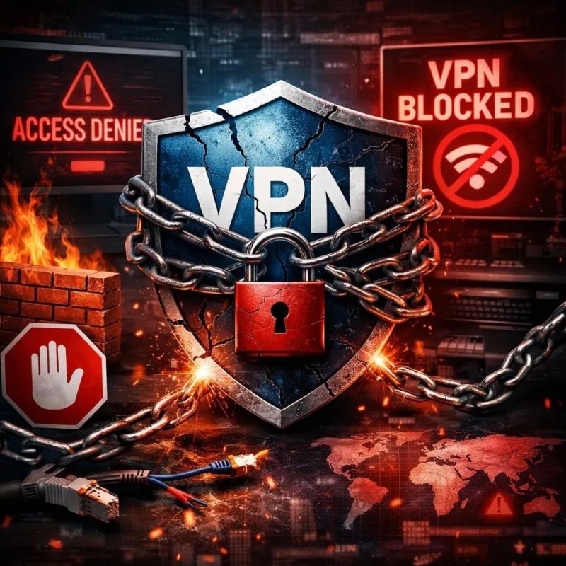 В России предложили заблокировать VPN на фоне сообщений о дефиците топлива