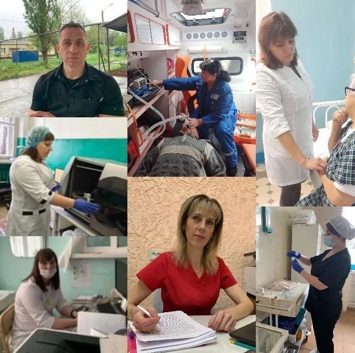 Уважаемые сотрудники и ветераны системы здравоохранения города Шахты! Уважаемые сотрудники и ветераны системы здравоохранения города Шахты!