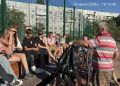 Субботник на улице Хабарова: объединение усилий ТОРН и жителей