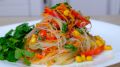 Салат с фунчозой и овощами: свежий вкус на вашем столе