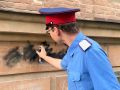 В Новочеркасске сотрудники многофункционального молодежного центра совместно с казаками новочеркасского округа провели акцию «Очистим наши улицы» и ликвидировали свыше 15 надписей, пропагандирующих употребление наркотиков