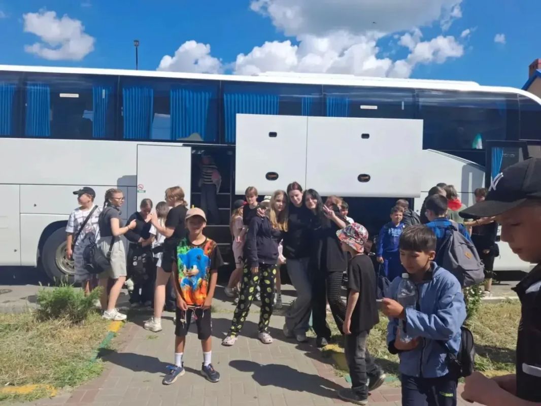 Первая смена детского отдыха завершилась Первая смена детского отдыха завершилась
