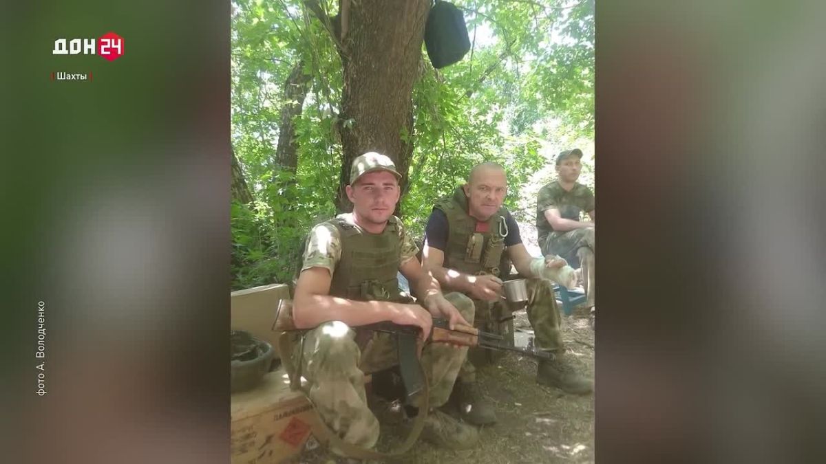 Участник программы «Герои Дона» трудится на благо города Шахты
