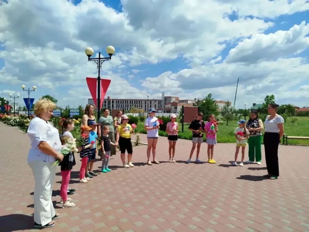В ДК «Русь» прошла акция ко Дню памяти и скорби В ДК «Русь» прошла акция ко Дню памяти и скорби