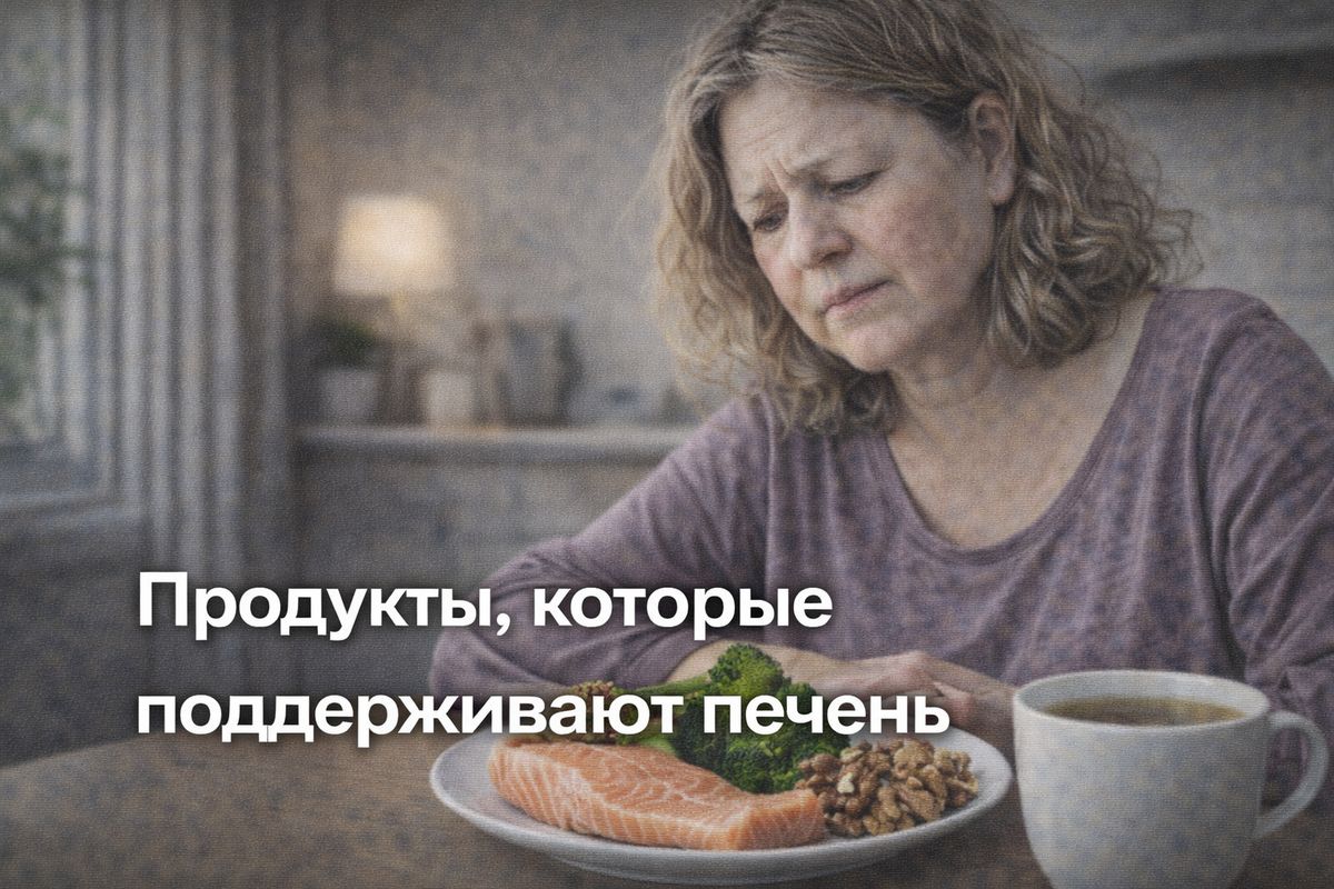 Как правильно поддержать здоровье печени: простые продукты с большим эффектом