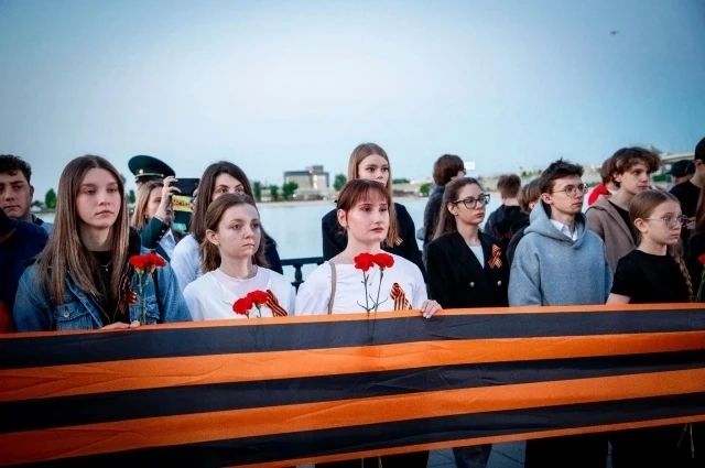 В Ростове почтили память павших