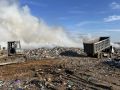 В Шахтах горит мусор на полигоне — площадь возгорания 300 квадратов